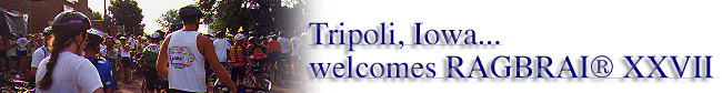 Tripoli, IA welcomes RAGBRAI®XXII